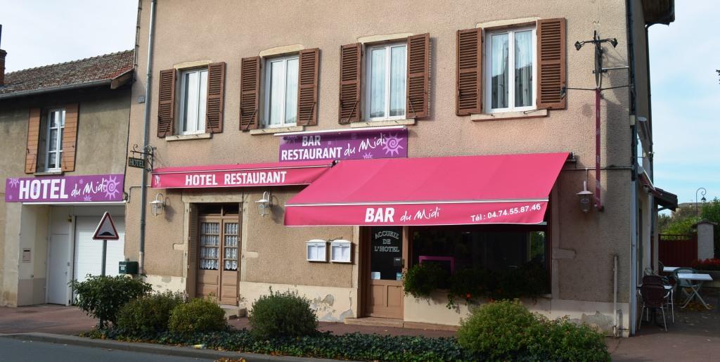 Hotel Cote Midi Chambre D'Hote Chaneins Exterior foto