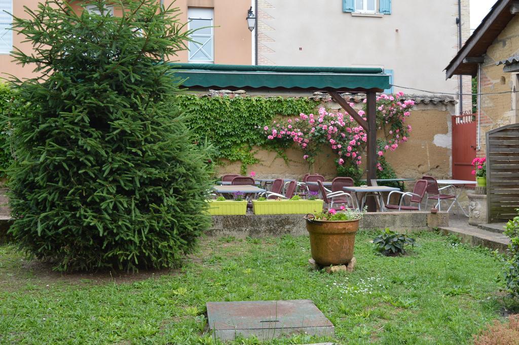 Cote Midi Chambre D'Hote Chaneins Exterior foto