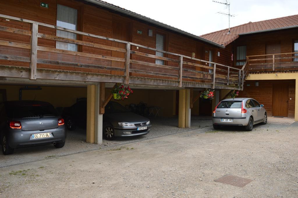 Hotel Cote Midi Chambre D'Hote Chaneins Exterior foto